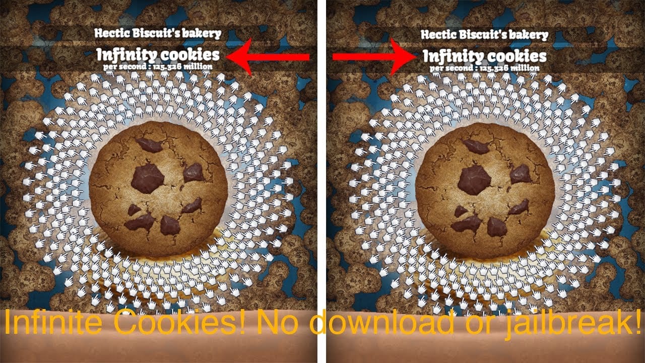 Cookie Clicker Cheat!!! { â } In Seconds!